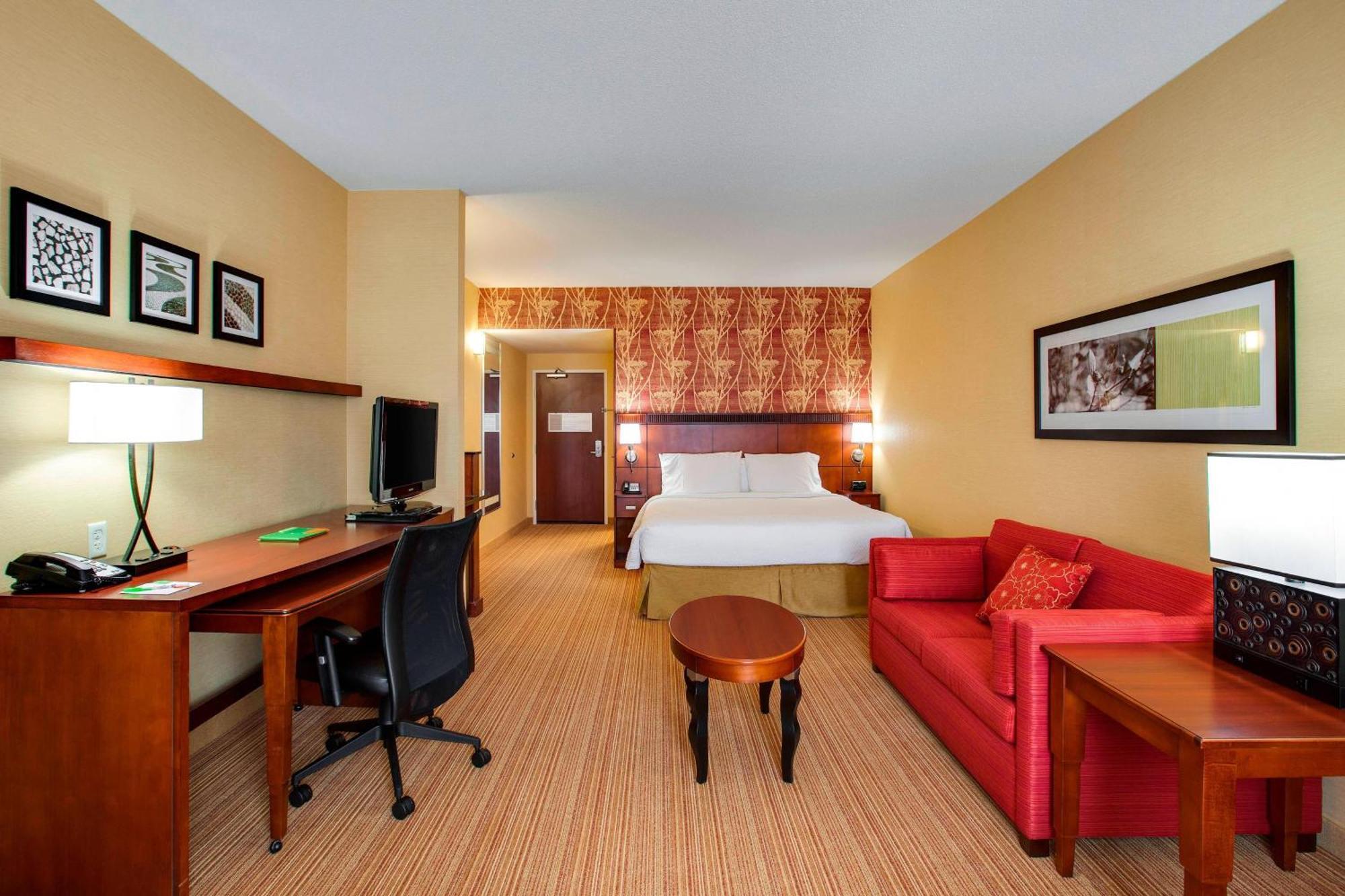 Courtyard By Marriott Chicago Schaumburg/Woodfield Mall Buitenkant foto