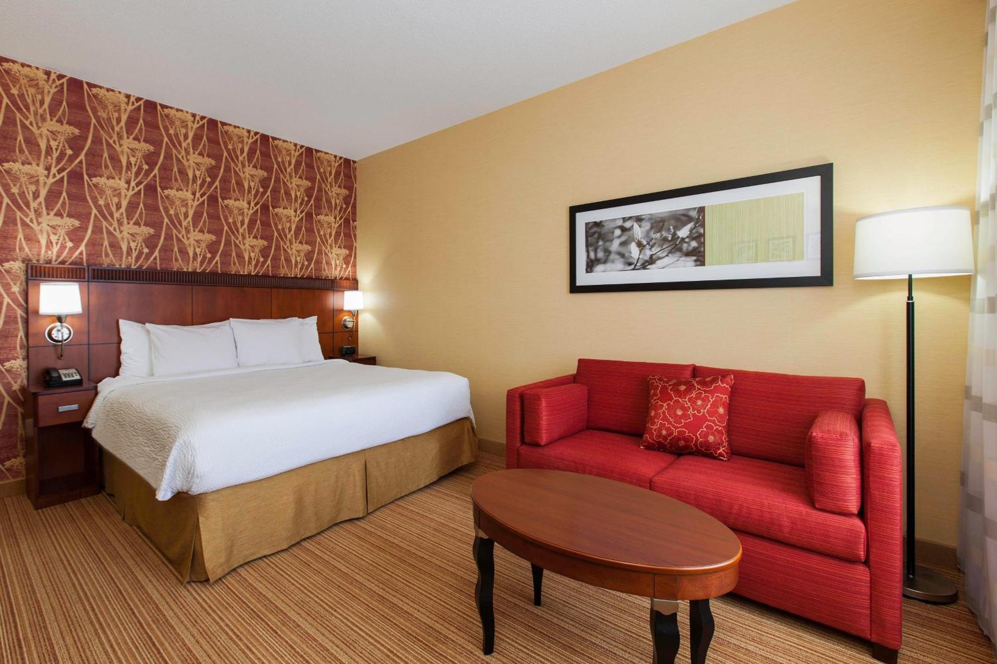 Courtyard By Marriott Chicago Schaumburg/Woodfield Mall Buitenkant foto