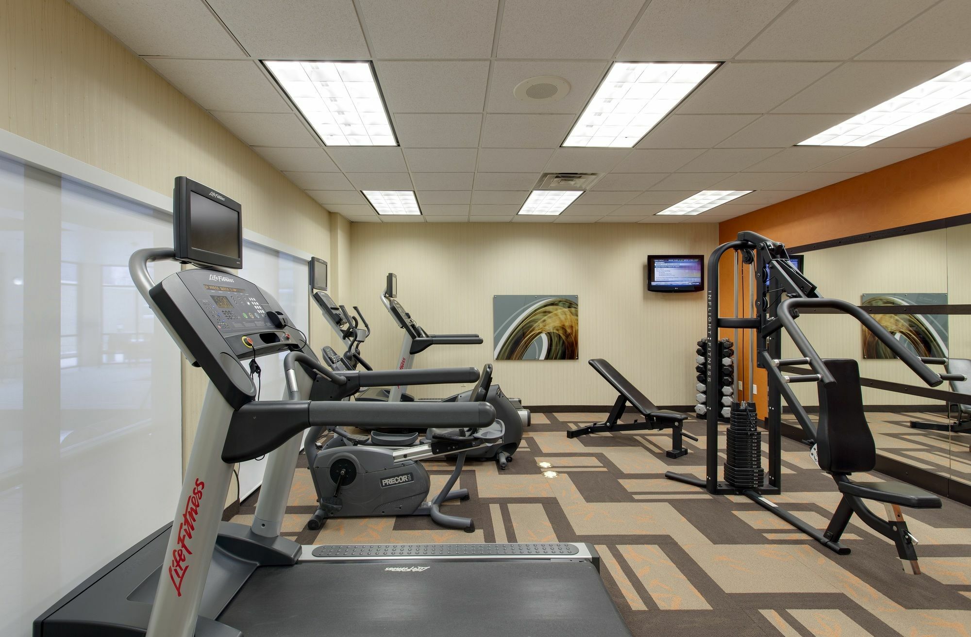 Courtyard By Marriott Chicago Schaumburg/Woodfield Mall Buitenkant foto
